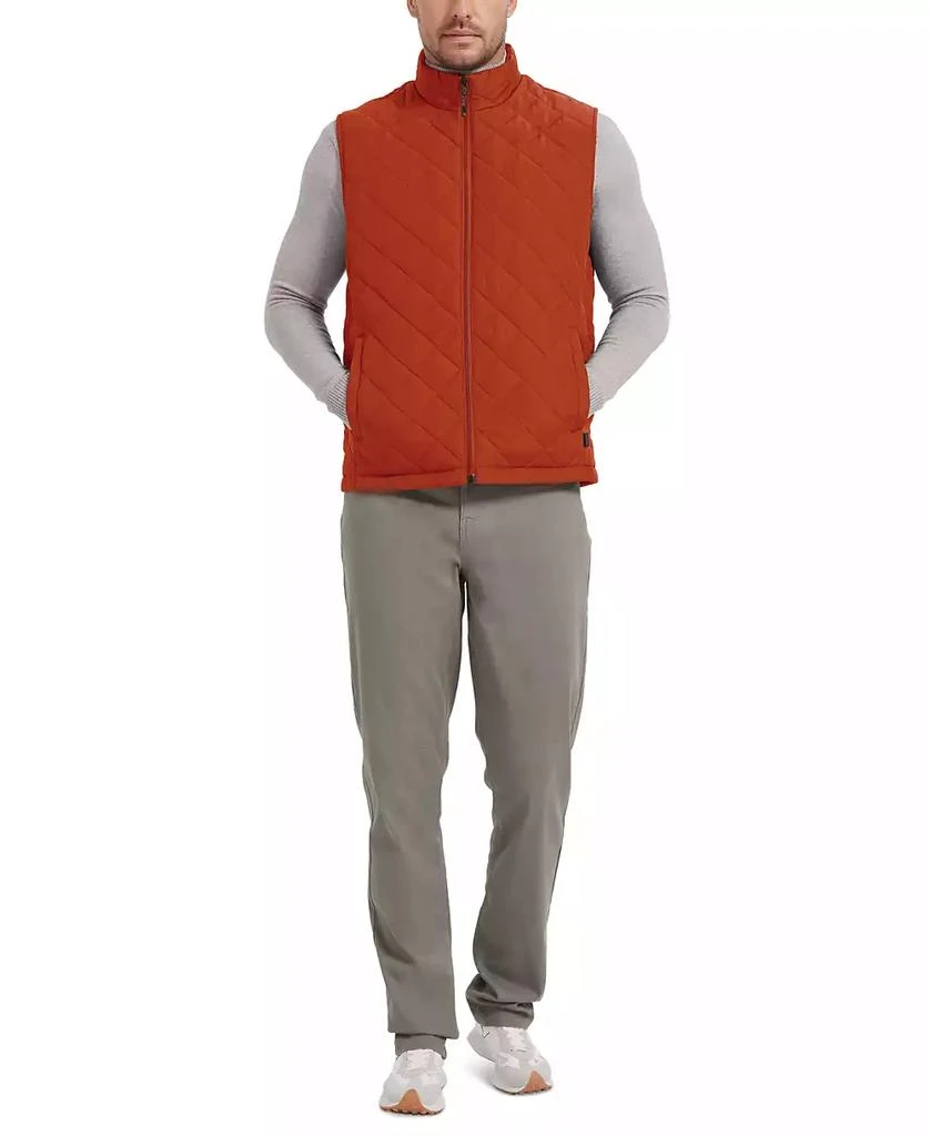 HAWKE & CO Men's Diamond Quilted Heritage Vest, Created for Macy's 4
