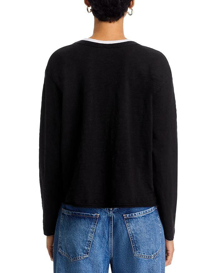 Wilt Scoop Neck Boxy Long Sleeve Tee 3