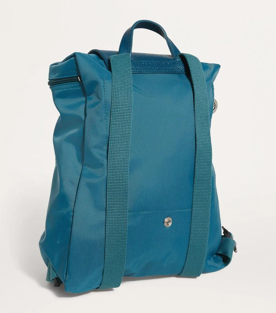 Longchamp Medium Le Pliage Green Backpack 3