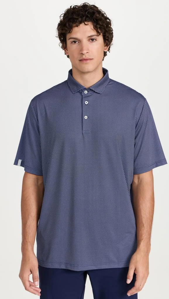 Ralph Lauren Geo Print Lightweight Airflow Polo 6