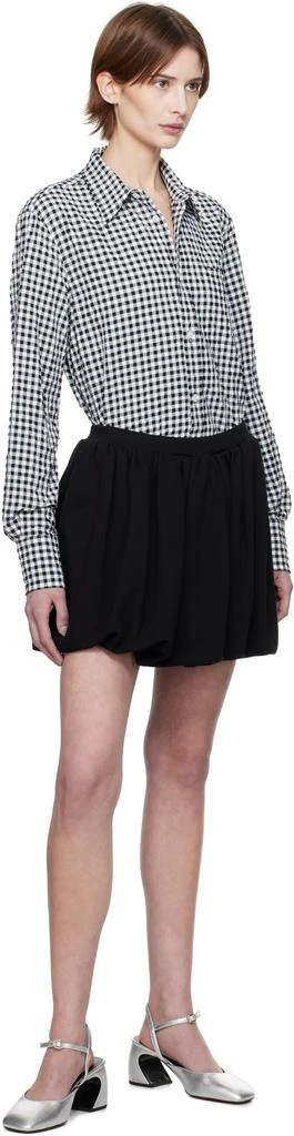 Marni Black Balloon Miniskirt 4