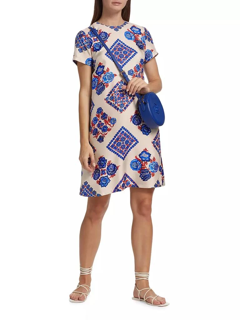 LA DOUBLE J Swing Floral-Print Minidress 2