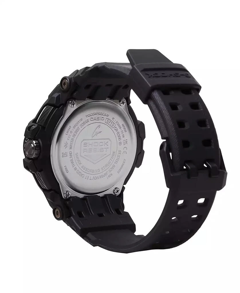 G-Shock Men's Analog Back Resin Watch, 54.7mm GRB300-1A 3