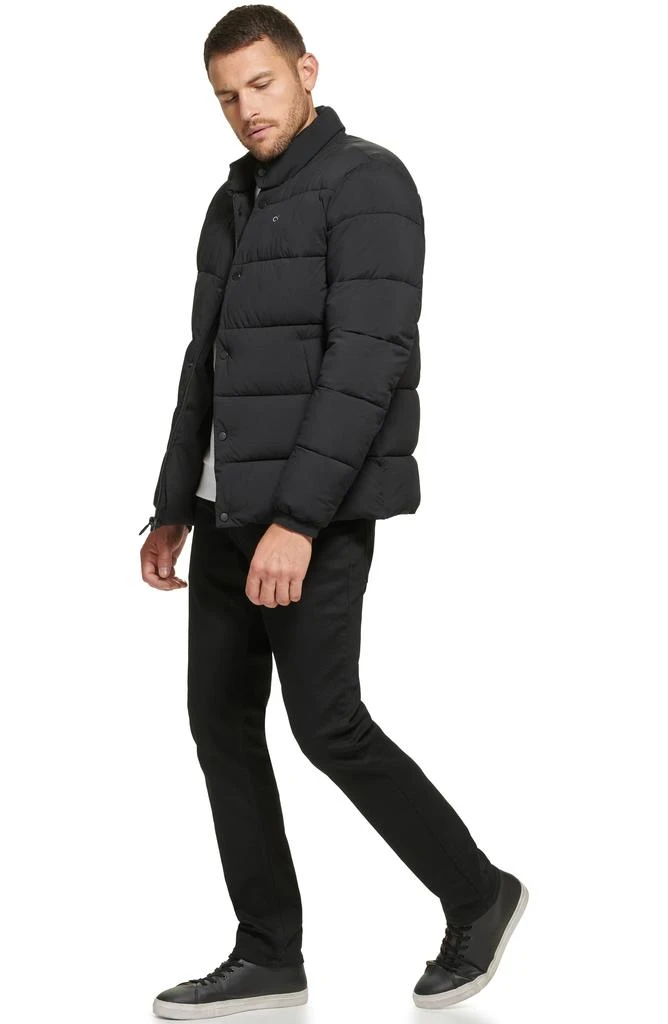 Calvin Klein Snap Front Puffer Jacket 10