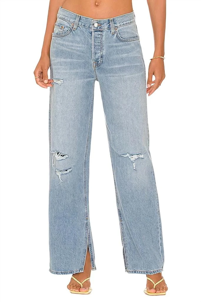 GRLFRND Liya Low Rise Boyfriend Jeans 1