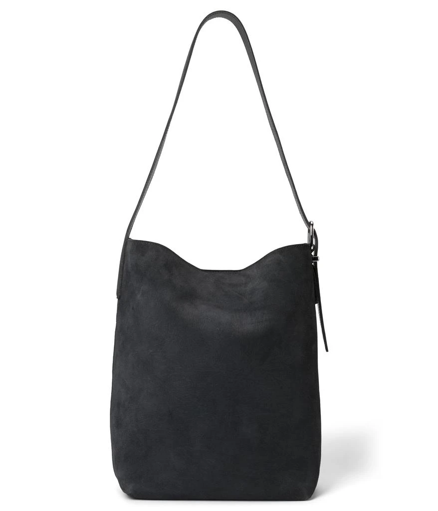 Madewell The Essential Bucket Tote in Suede 1