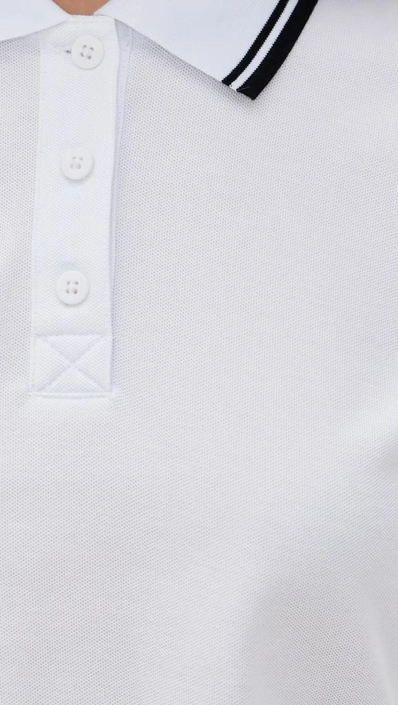 Beyond yoga Country Club Polo Tee 5