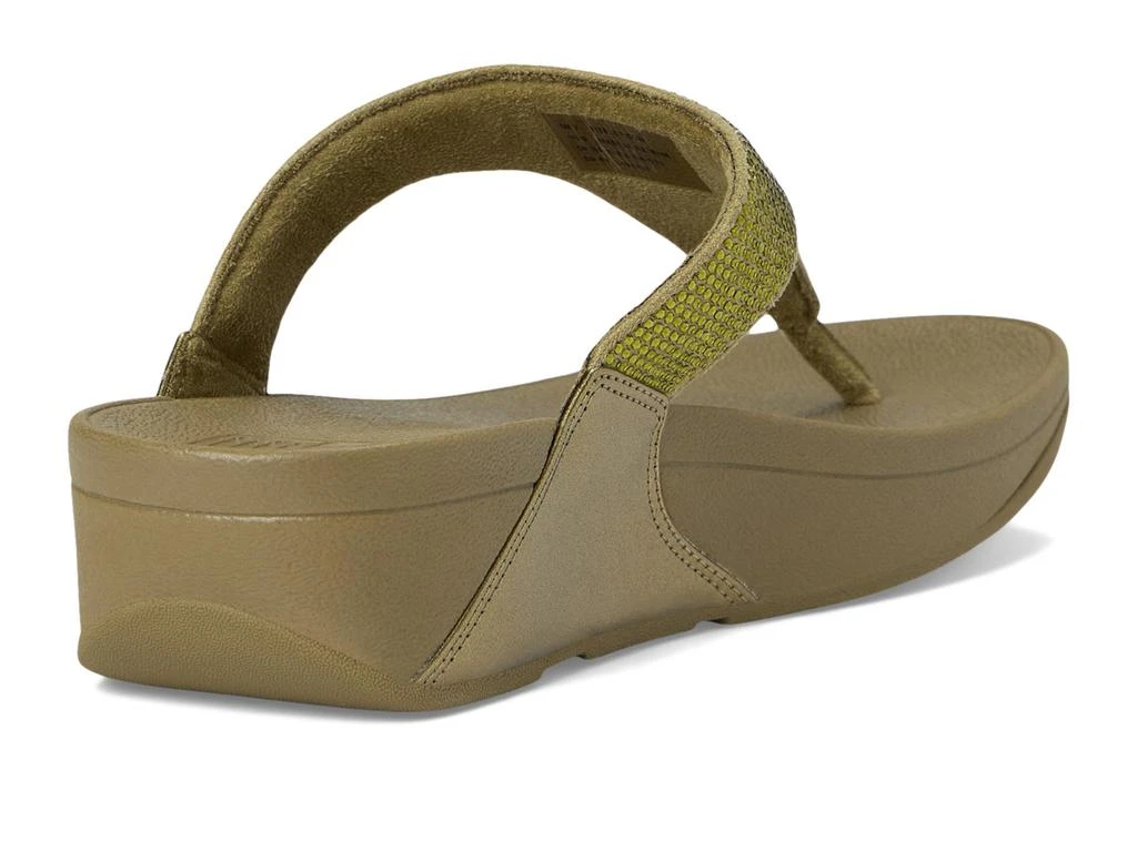 FitFlop Lulu Crystal Embellished Toe-Post Sandals 5