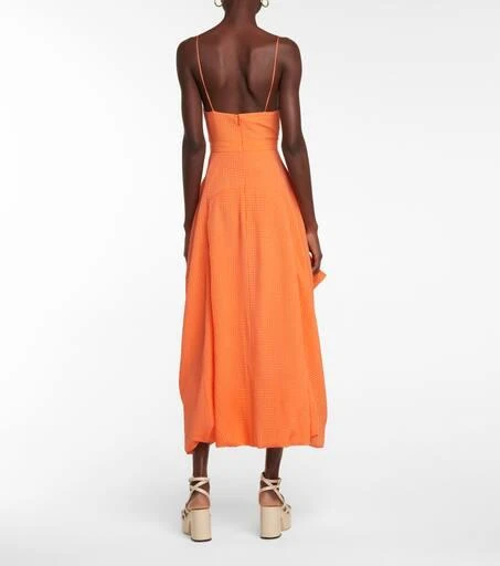 Stella McCartney Jenna silk midi dress 3