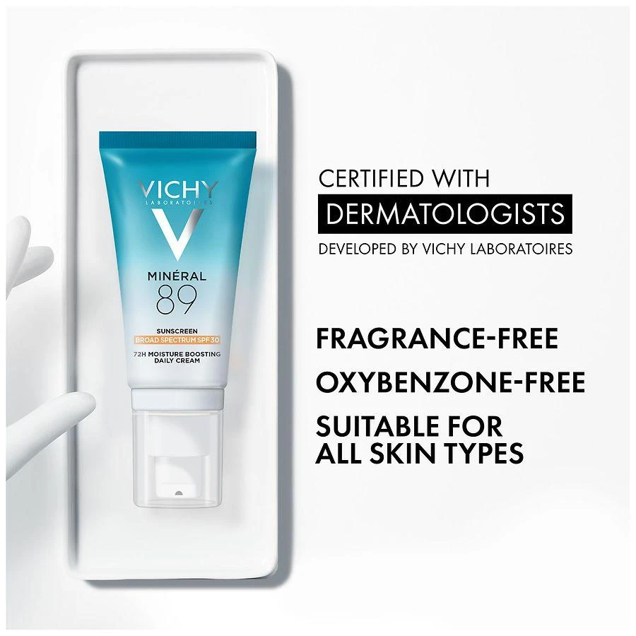 Vichy Mineral 89 Sunscreen SPF 30 Fragrance Free 9