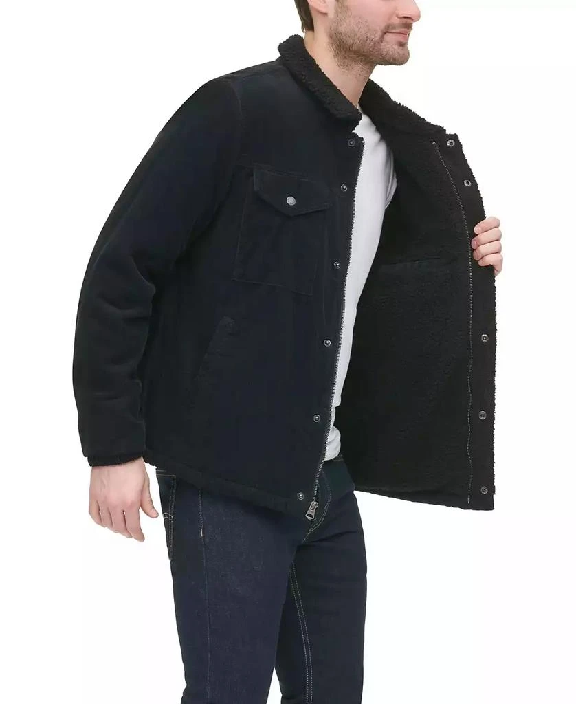 Levi's Men's Fleece-Lined Corduroy Trucker Jacket 3