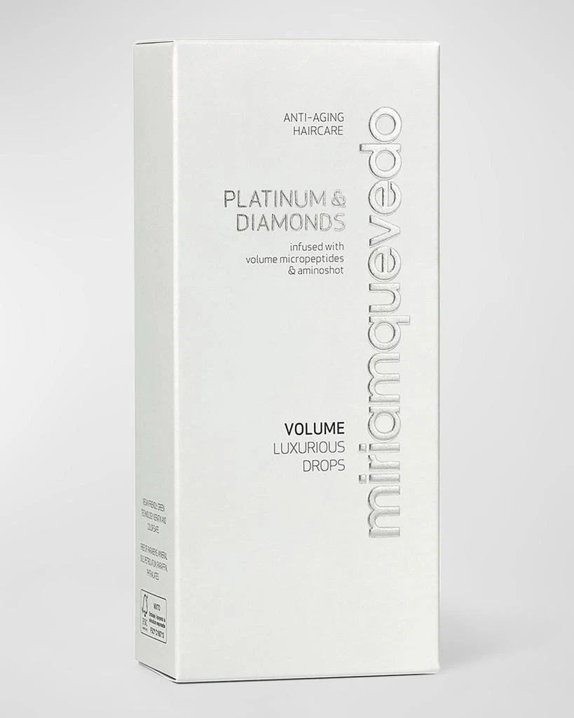 Miriam Quevedo Platinum & Diamonds Volume Luxurious Drops, 5 oz. 4