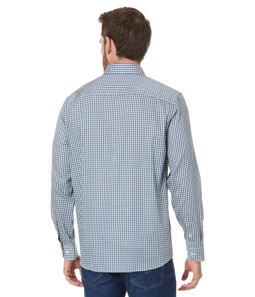 Johnston & Murphy Xc4 Outlined Grid Shirt 2