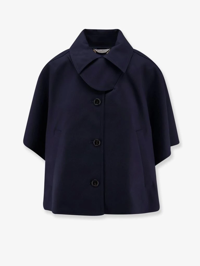 Max Mara Mxapaggio cotton cape