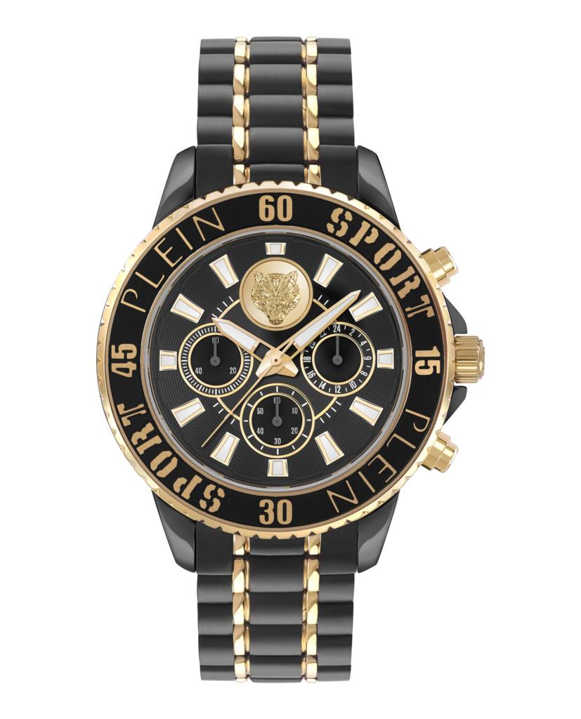 Plein Sport Glam Chrono Bracelet Watch