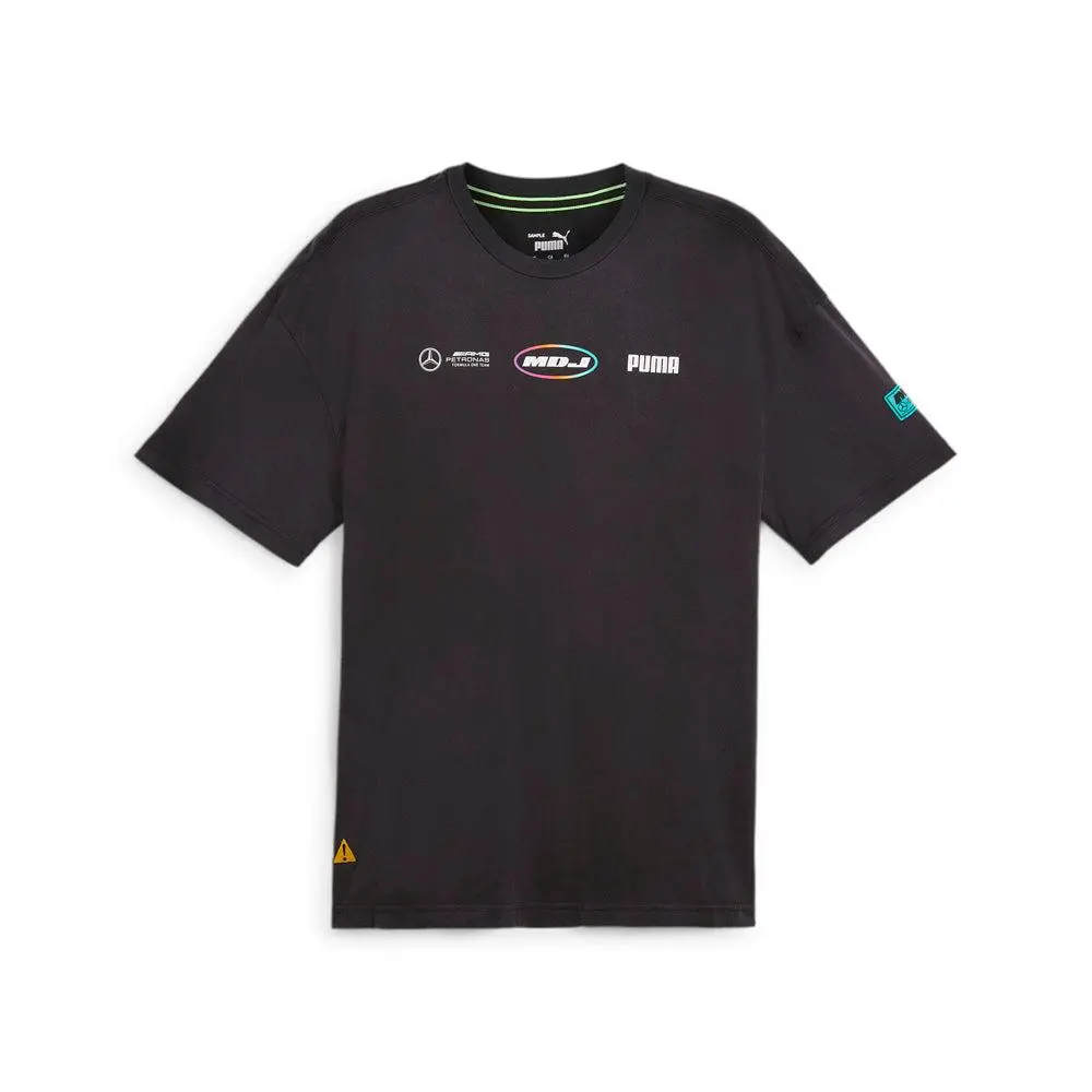 Puma MAPF1 X Mad Dog Jones Graphic Crew Neck Short Sleeve T-Shirt