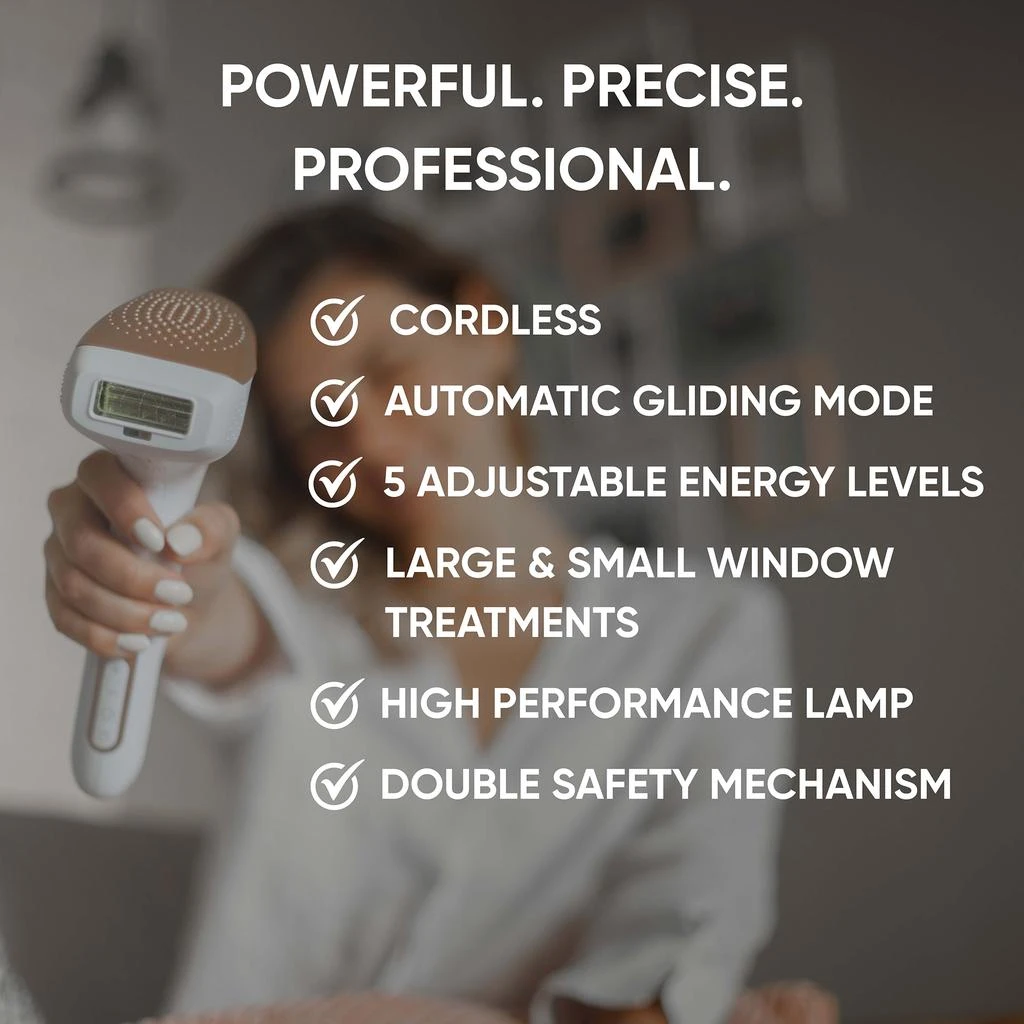Sensica Sensica Sensilight Pro Cordless IPL 3