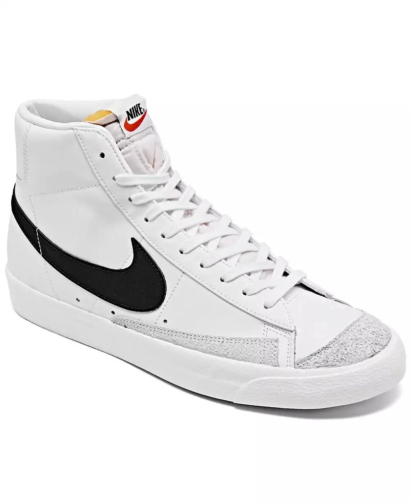 Nike Men's Blazer Mid 77 Vintage-Like Casual Sneakers from Finish Line 1