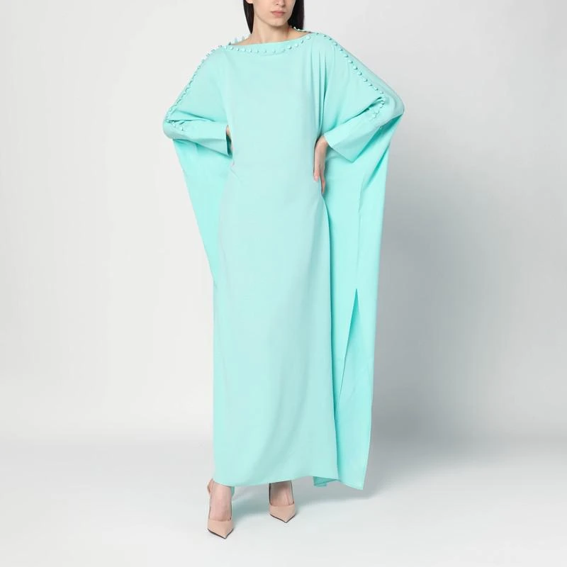 Taller Marmo Aqua blue Mila dress 1