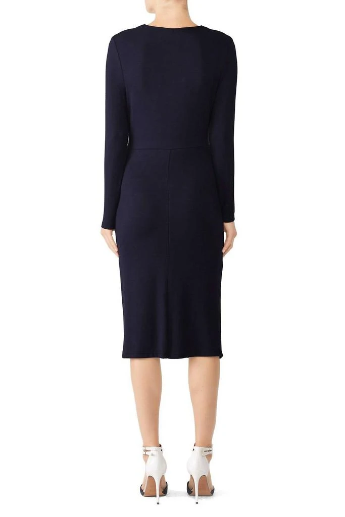 cupcakes and cashmere Janette Dress In Blue 3