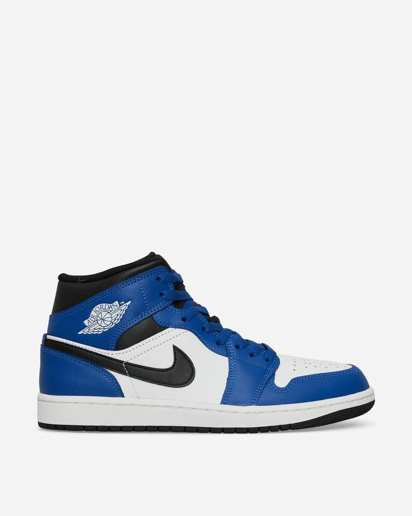 Jordan Air Jordan 1 Mid Sneakers Game Royal / White / Black 1