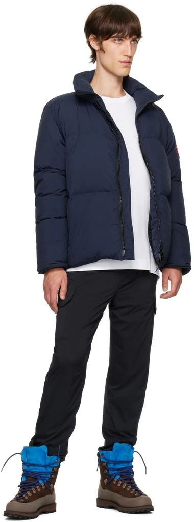 Canada Goose Navy Lawrence Puffer Down Jacket 5