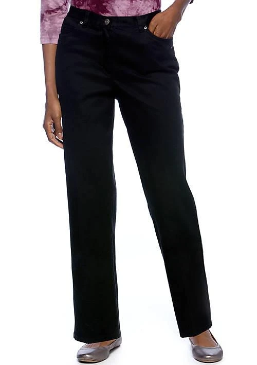 Ruby Rd Rd Classic Elastic Side Jeans 1