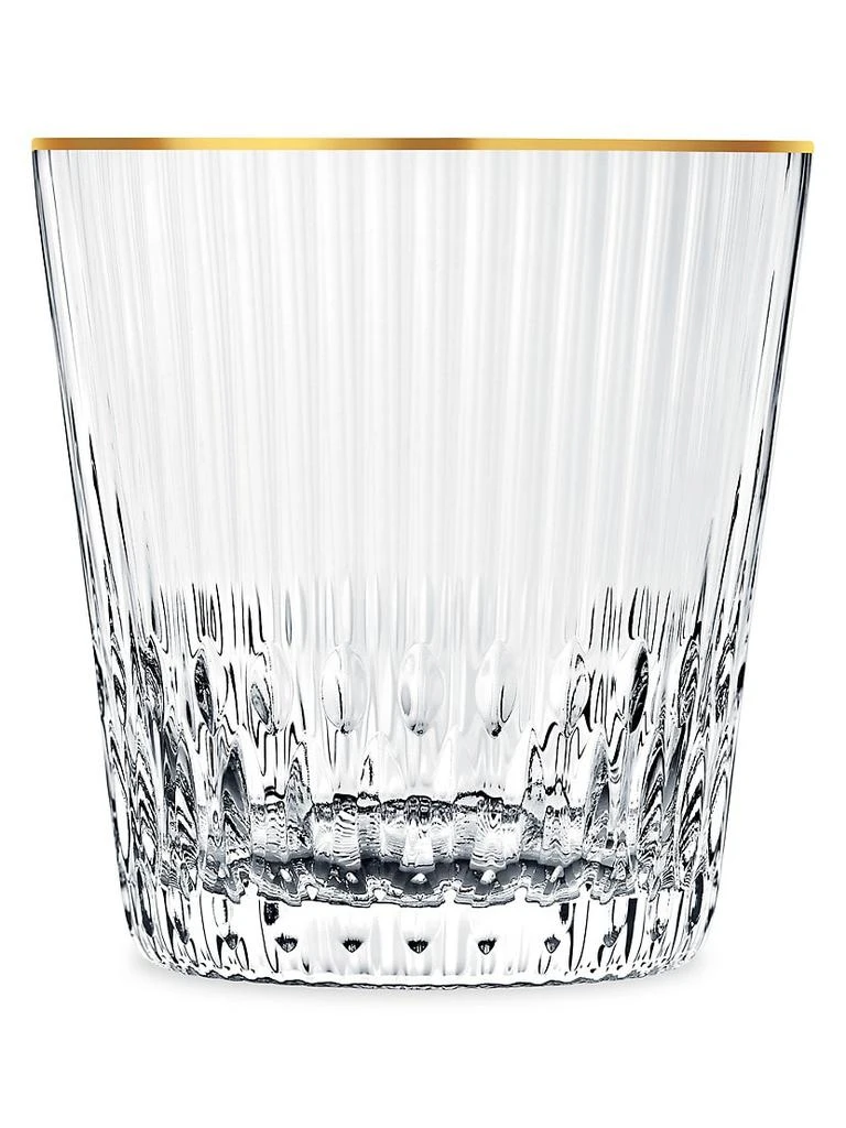Saint Louis Large Apollo Filet Old Fashion Crystal Drinkware 1