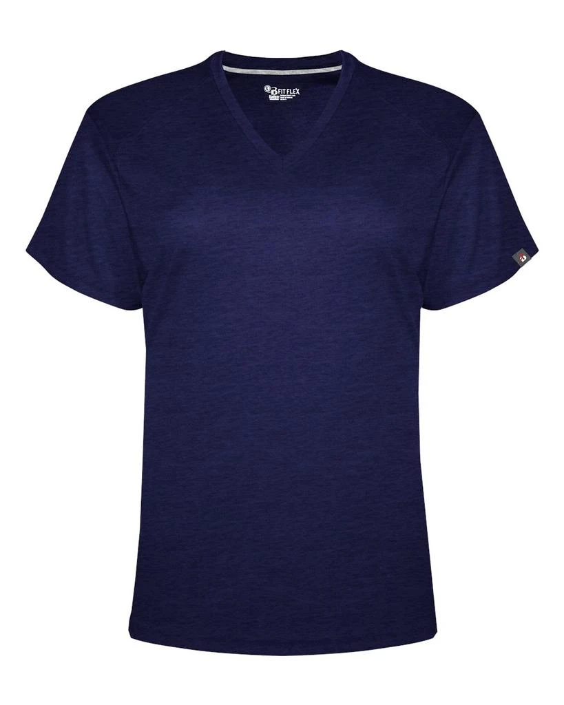 Badger FitFlex Women's Performance V-Neck T-Shirt 9