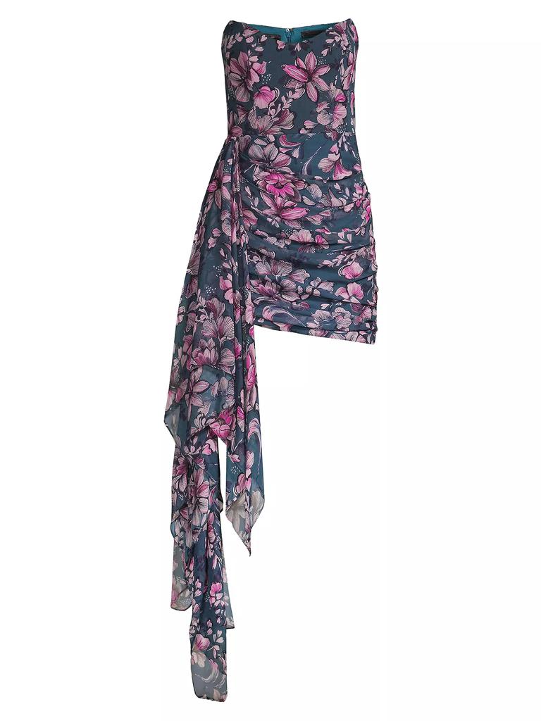 Katie May Chasing Dawn Floral Minidress