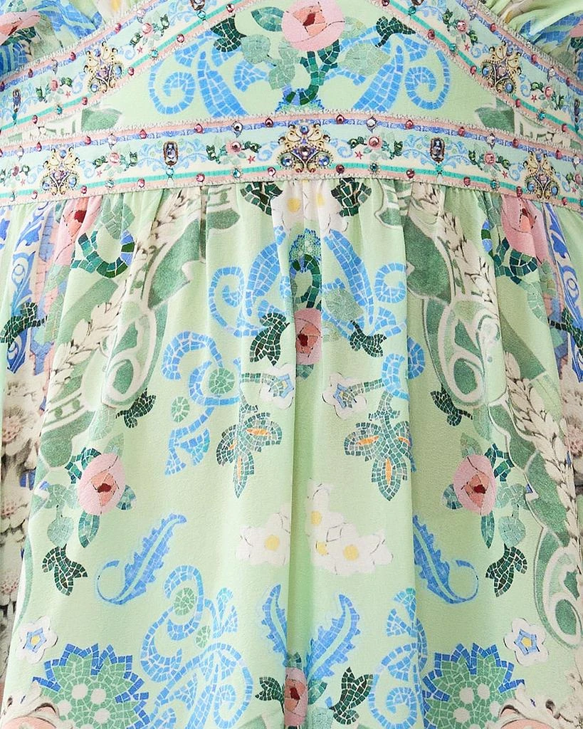 Camilla Midsummer Mosaics Empire Mini Dress 5