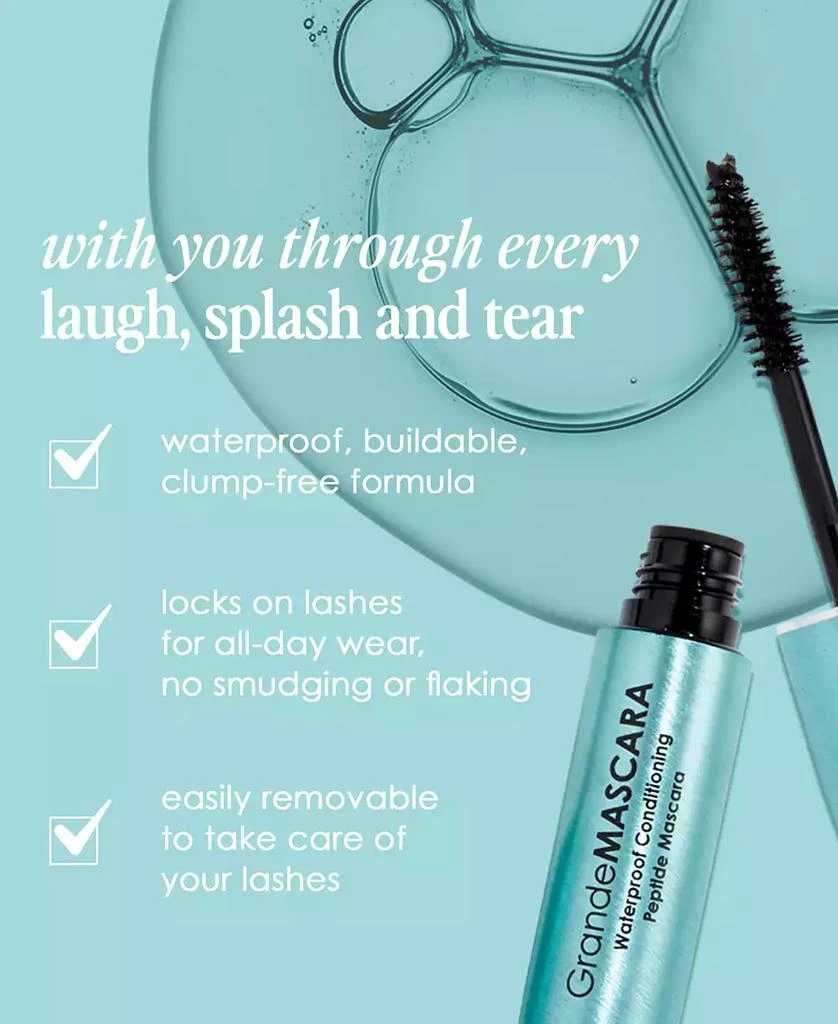 Grande Cosmetics GrandeMASCARA Waterproof Conditioning Peptide Mascara 10