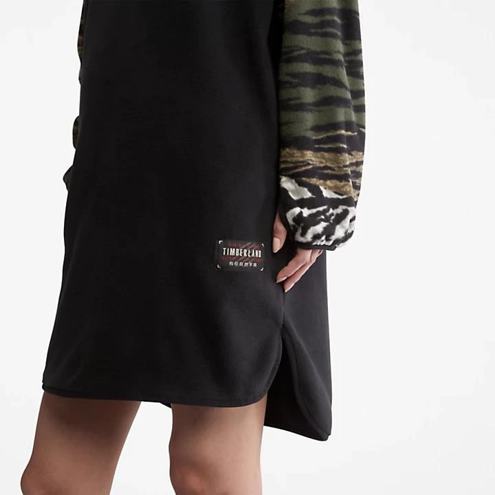 Timberland Chinese New Year Fleece Dress for Women in Black 6