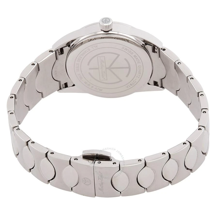 Mathey-Tissot Anaconda Quartz White Dial Ladies Watch D791AI 3