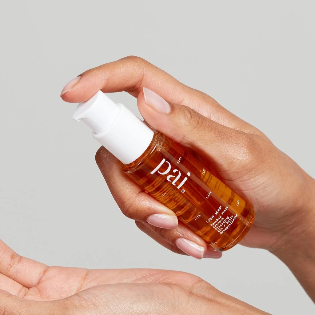 Pai Pai Skincare Light Work Rosehip Cleansing Oil 28ml 3