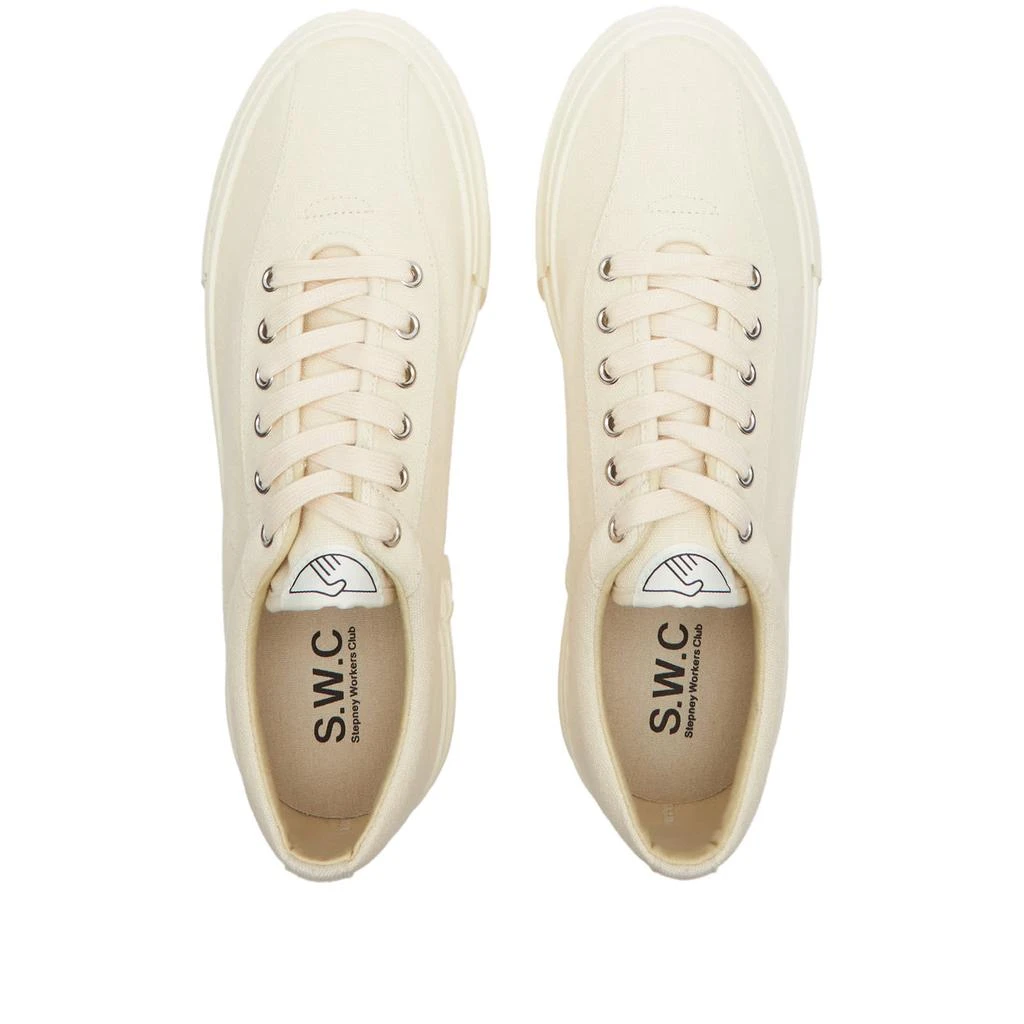 Stepney Workers Club Stepney Workers Club Dellow Canvas Sneaker 5
