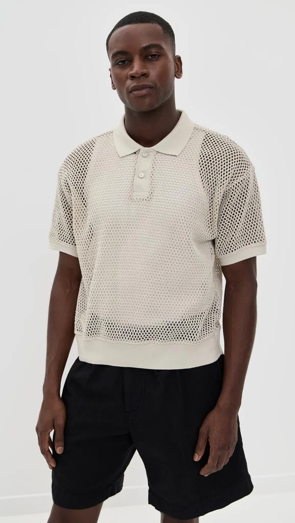 Obey Saratoga Mesh Polo 6
