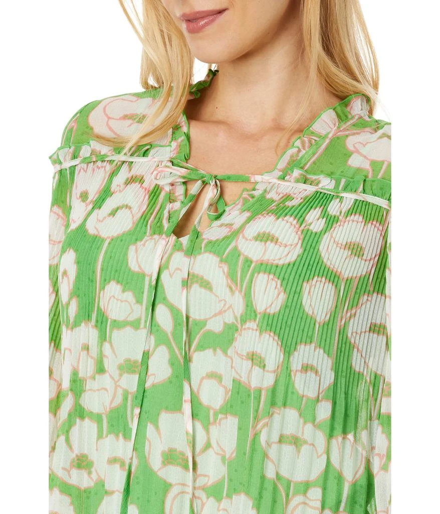 Ted Baker London Ellerie Swing Blouse with Blouson Sleeve 3