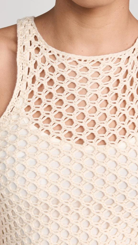 MINKPINK Balmy Crochet Knit Mini Dress 6