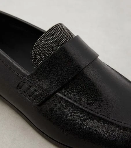 Brunello Cucinelli Monili leather loafers 6