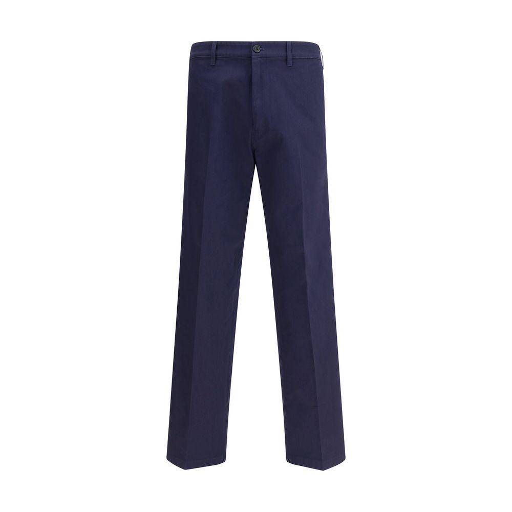 Prada Prada Straight-Leg Distressed Pants - Clothing - Free