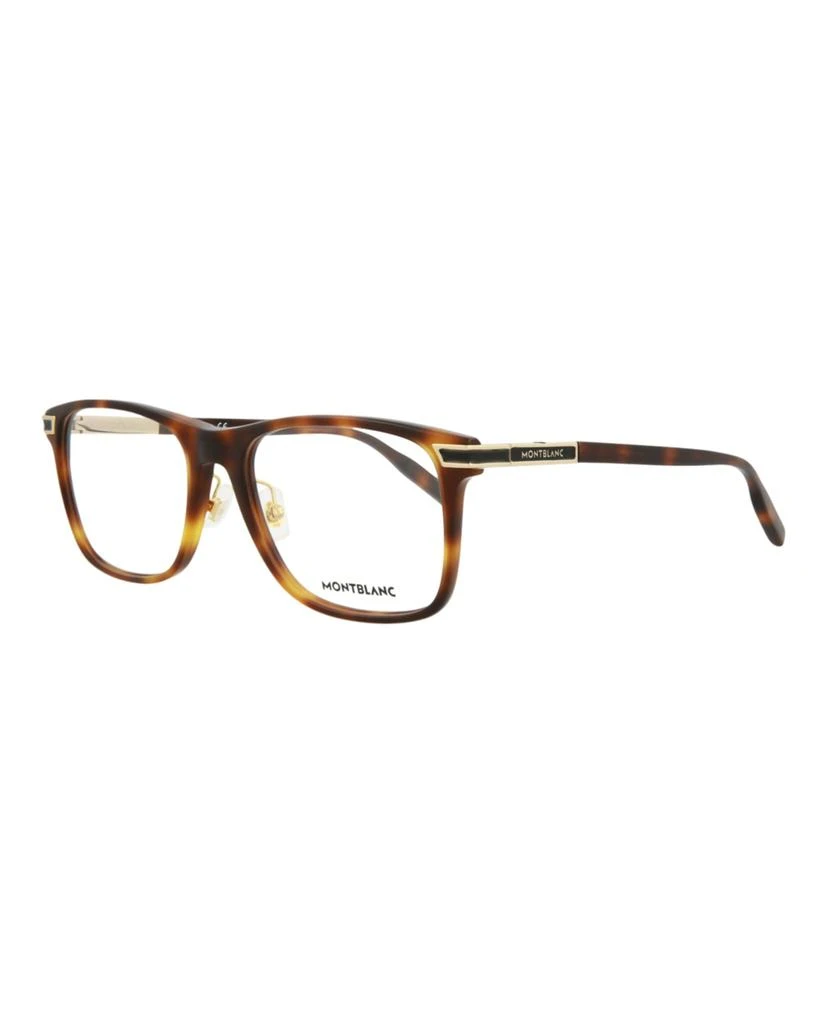 MontBlanc Square-Frame Acetate Optical Frames 2