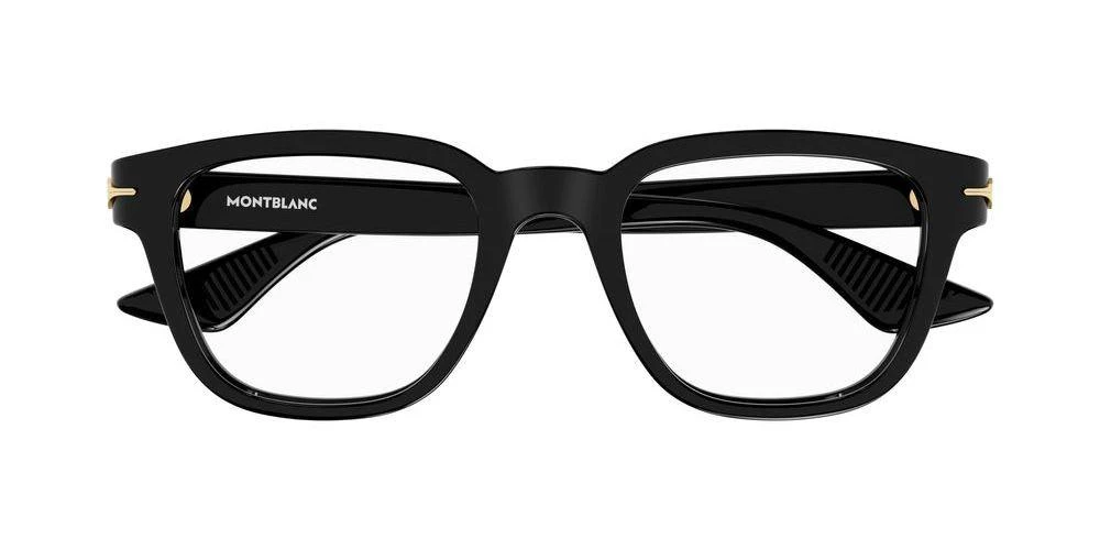 Montblanc Eyewear Montblanc Eyewear Rectangular Frame Glasses 1