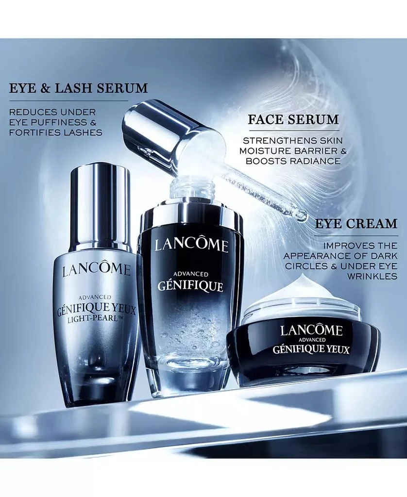 Lancôme Advanced Génifique Yeux Light-Pearl™ Eye & Lash Concentrate Serum for Anti-Aging and Eyelash Growth, 0.67 oz. 7