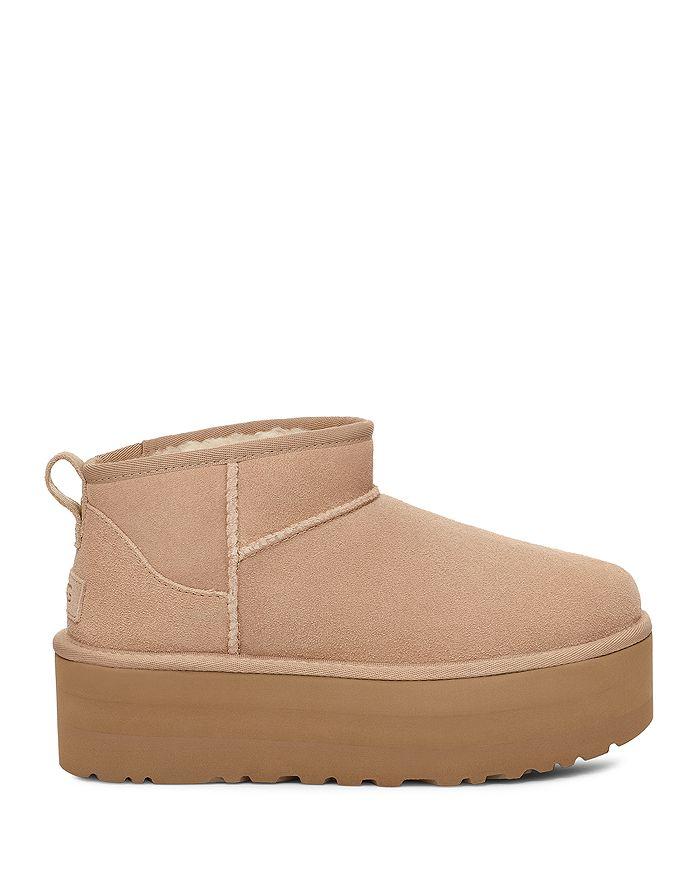 UGG Women's Classic Ultra Mini Platform Boots - Shoes
