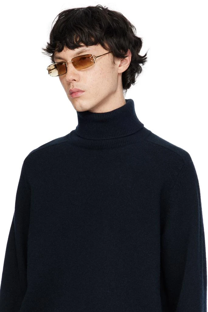 Cartier Gold CT0465S Sunglasses 4