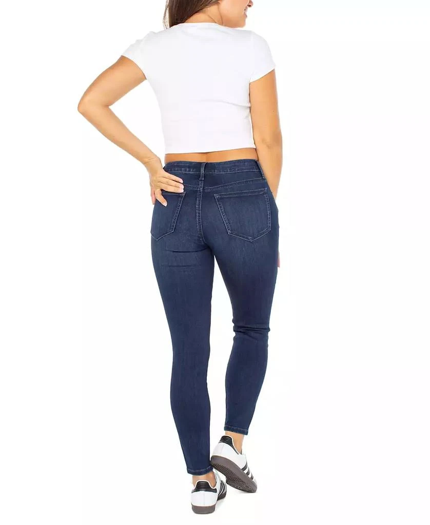 Celebrity Pink Juniors' Mid Rise Skinny Ankle Jeans 2