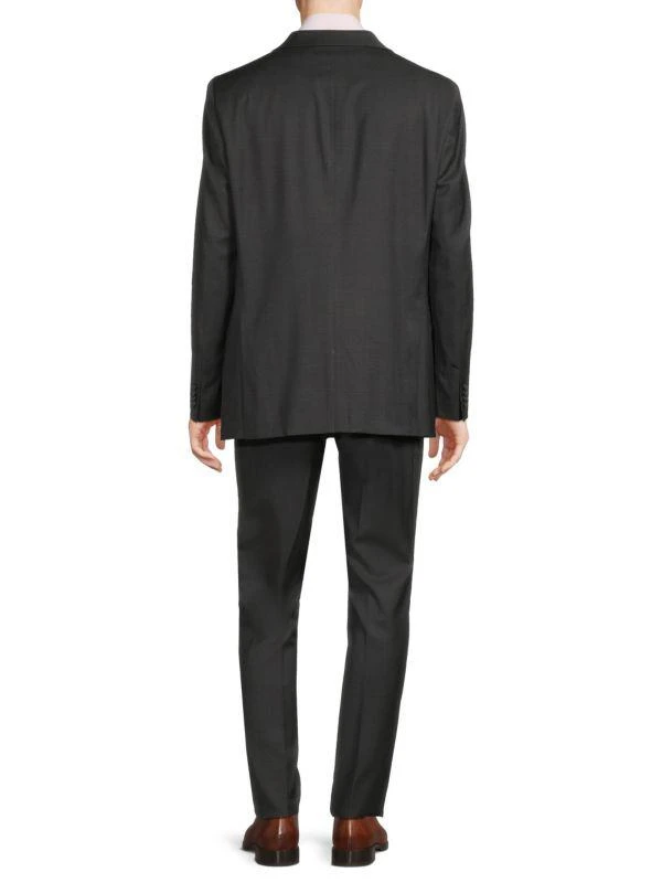 Original Penguin Solid Slim Fit Wool Blend Suit 2