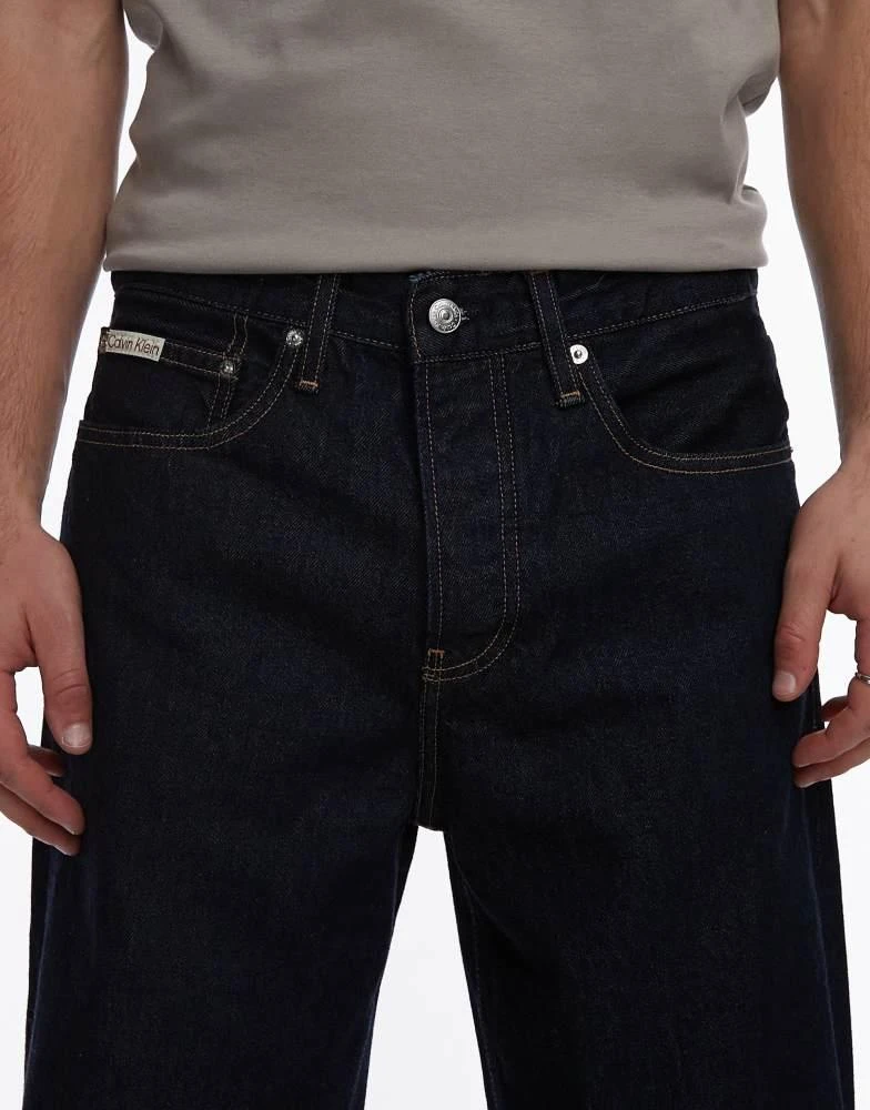 Calvin Klein Calvin Klein Jeans 90's loose jeans in indigo denim 4