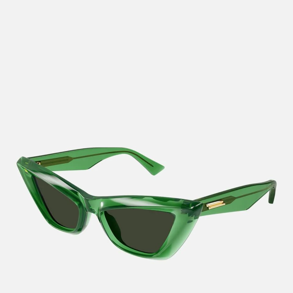 Bottega Veneta Bottega Veneta New Entry Acetate Cat-Eye Frame Sunglasses 1
